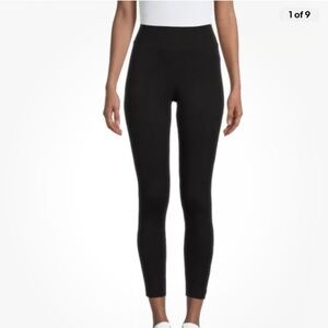 Time and Tru Women’s Black High Rise Leggings Size XL (16-18) NEW